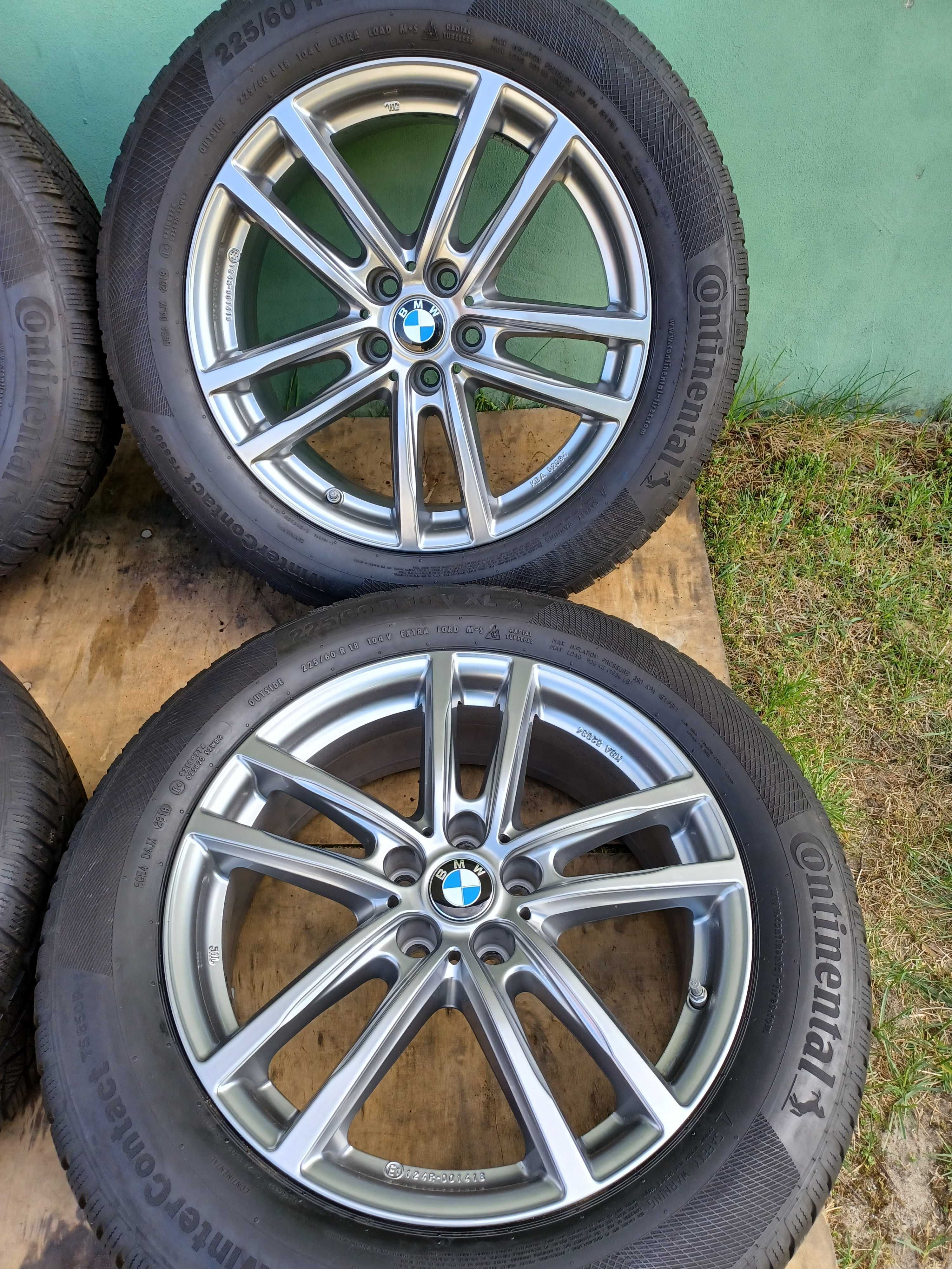 Felgi Aluminiowe 18 Cali BMW 5x112 X3, X4, G1, G2/AUDI