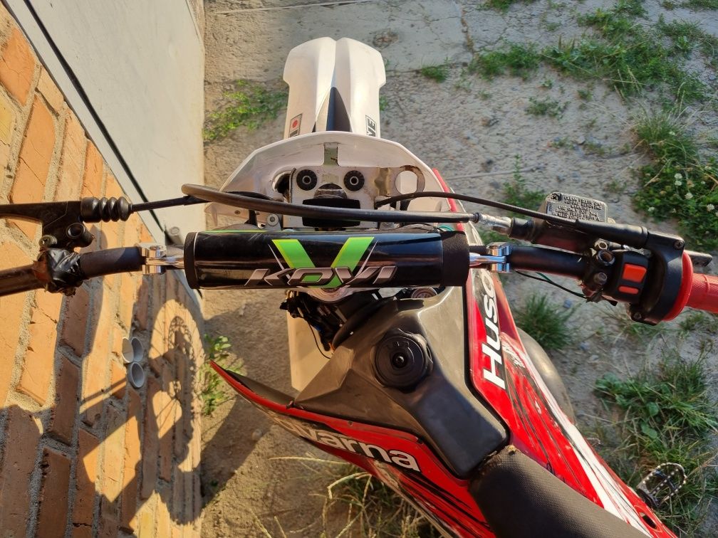 husqvarna wr125 2007