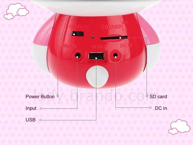 Coluna portátil Hello Kitty Speaker