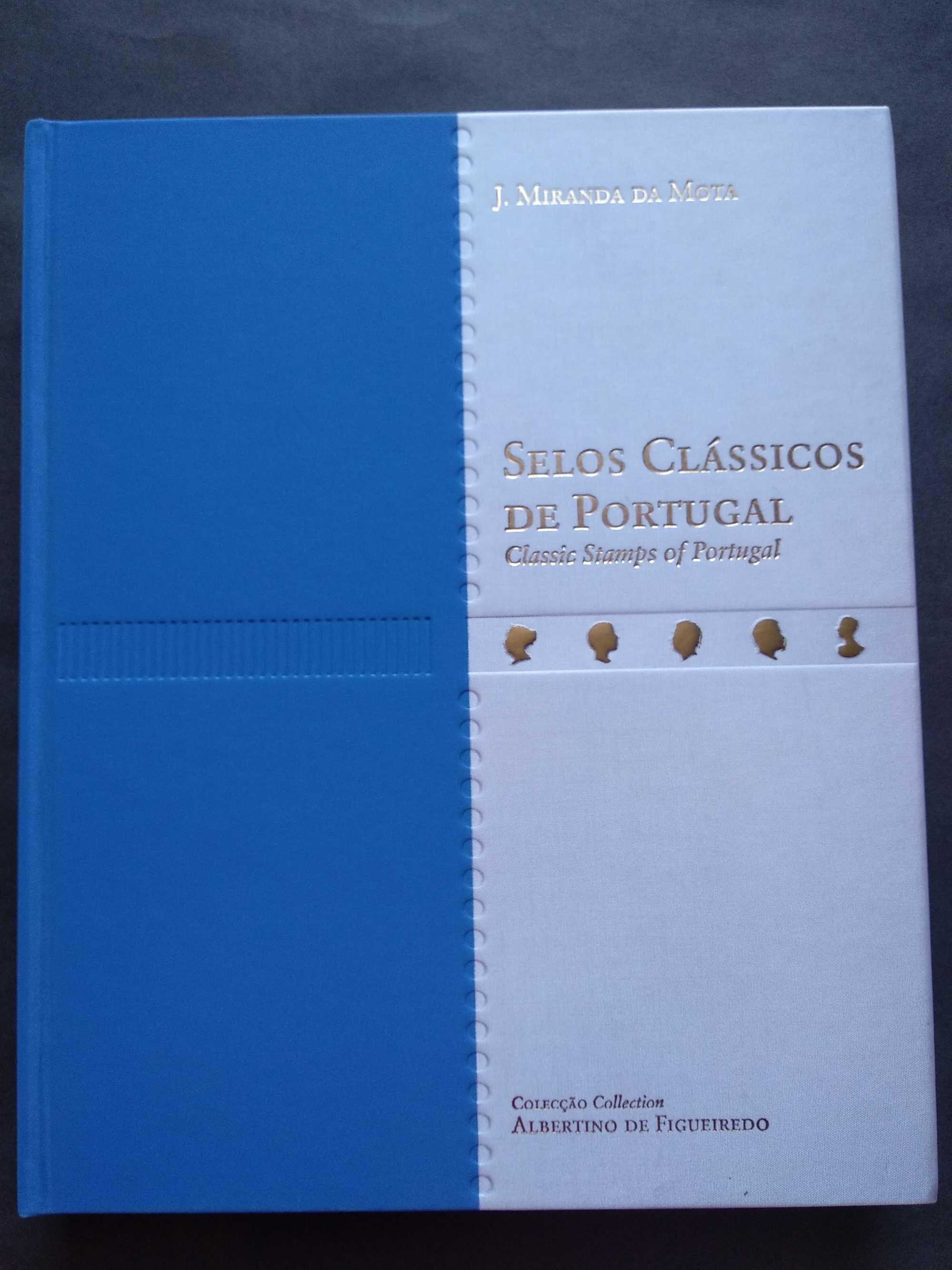 Livro Selos Clássicos de Portugal