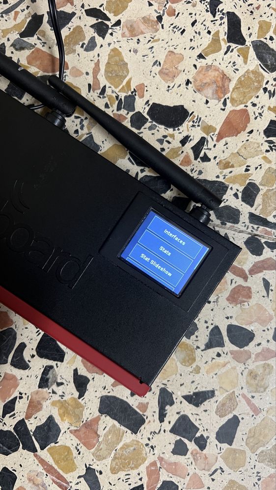 Router wifi Mikrotik vpn poe