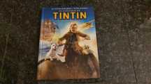 DVD As Aventuras de Tintin - O Segredo do Licorne + Livro