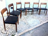 6 cadeiras olaio vintage