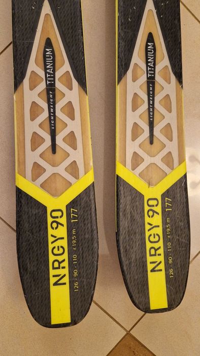 Narty Nordica NRGY 90 177cm z wiązaniami ADV - all mountain