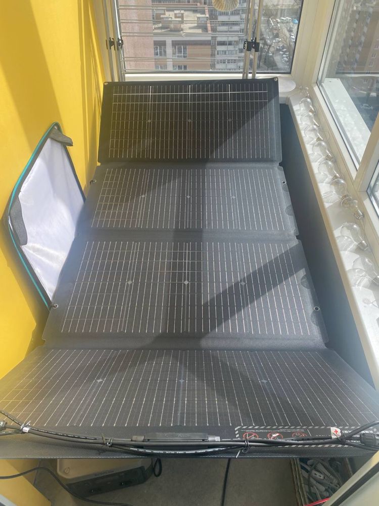 Сонячна панель Ecoflow 220Вт solar panel