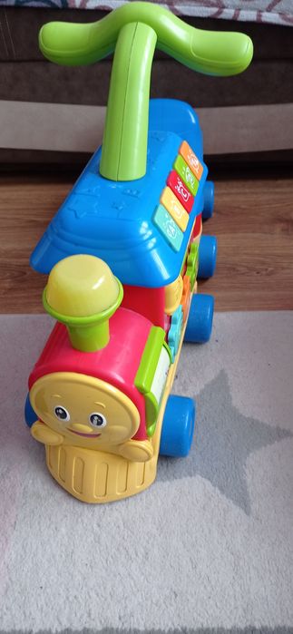Pchacz ciuchcia z wagonen