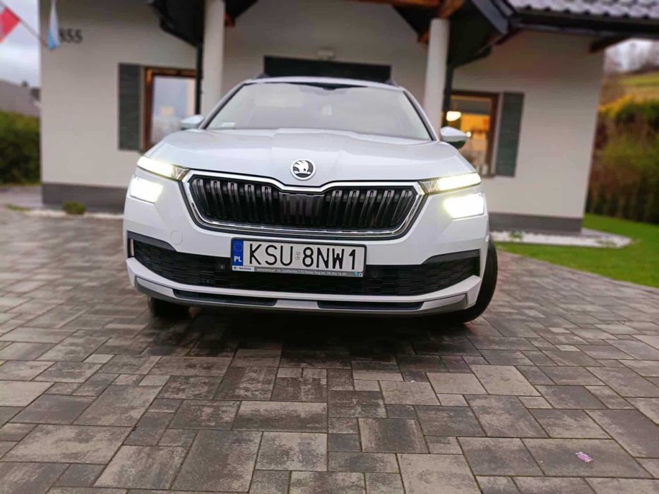 Škoda KAMIQ Ambition 1.0TSI