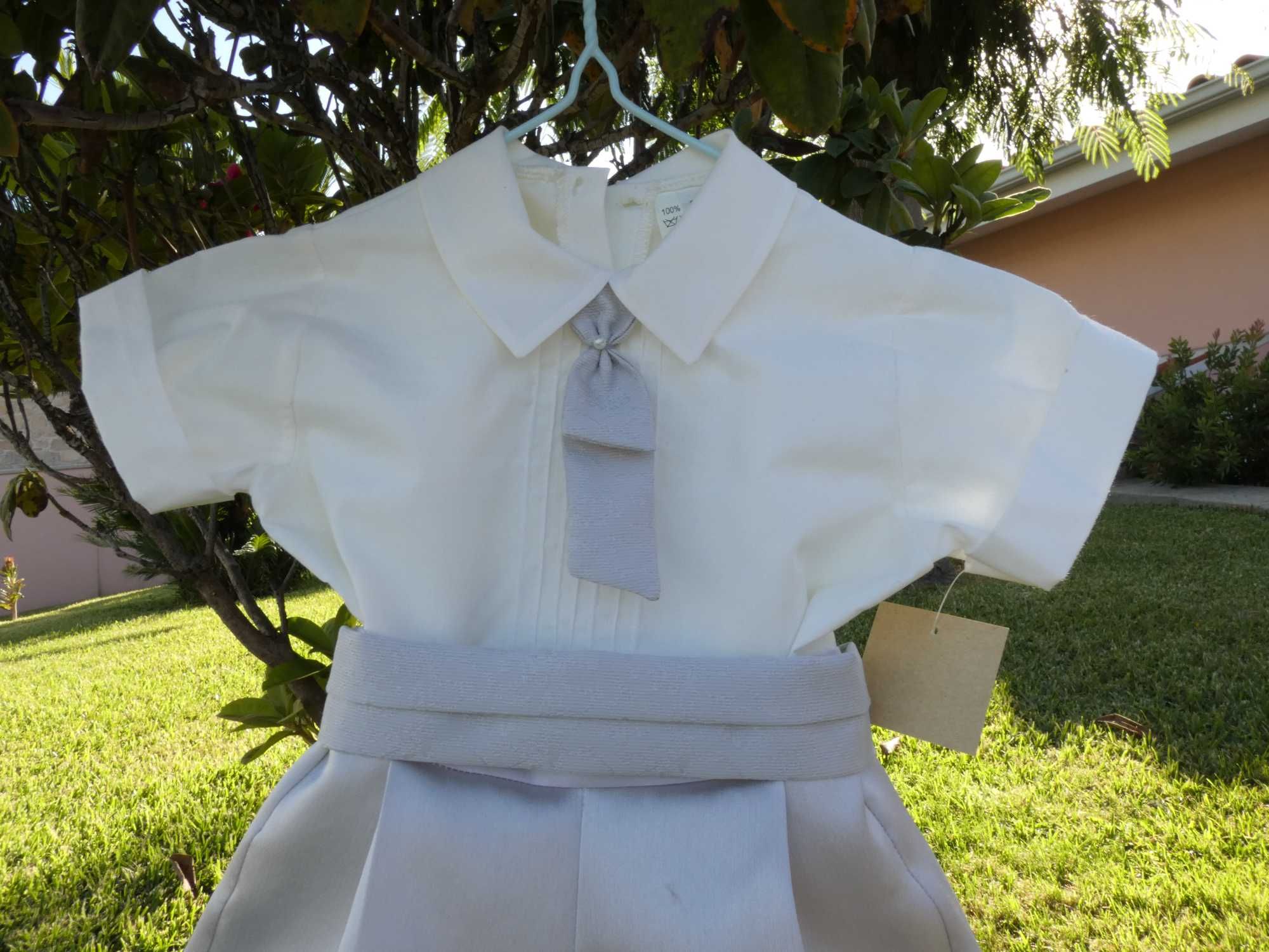 CONJUNTO DE MENINO BATIZADO