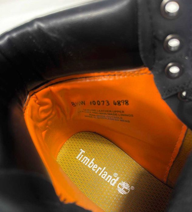 В НАЯВНОСТІ Ботинки Timberland black drip drill