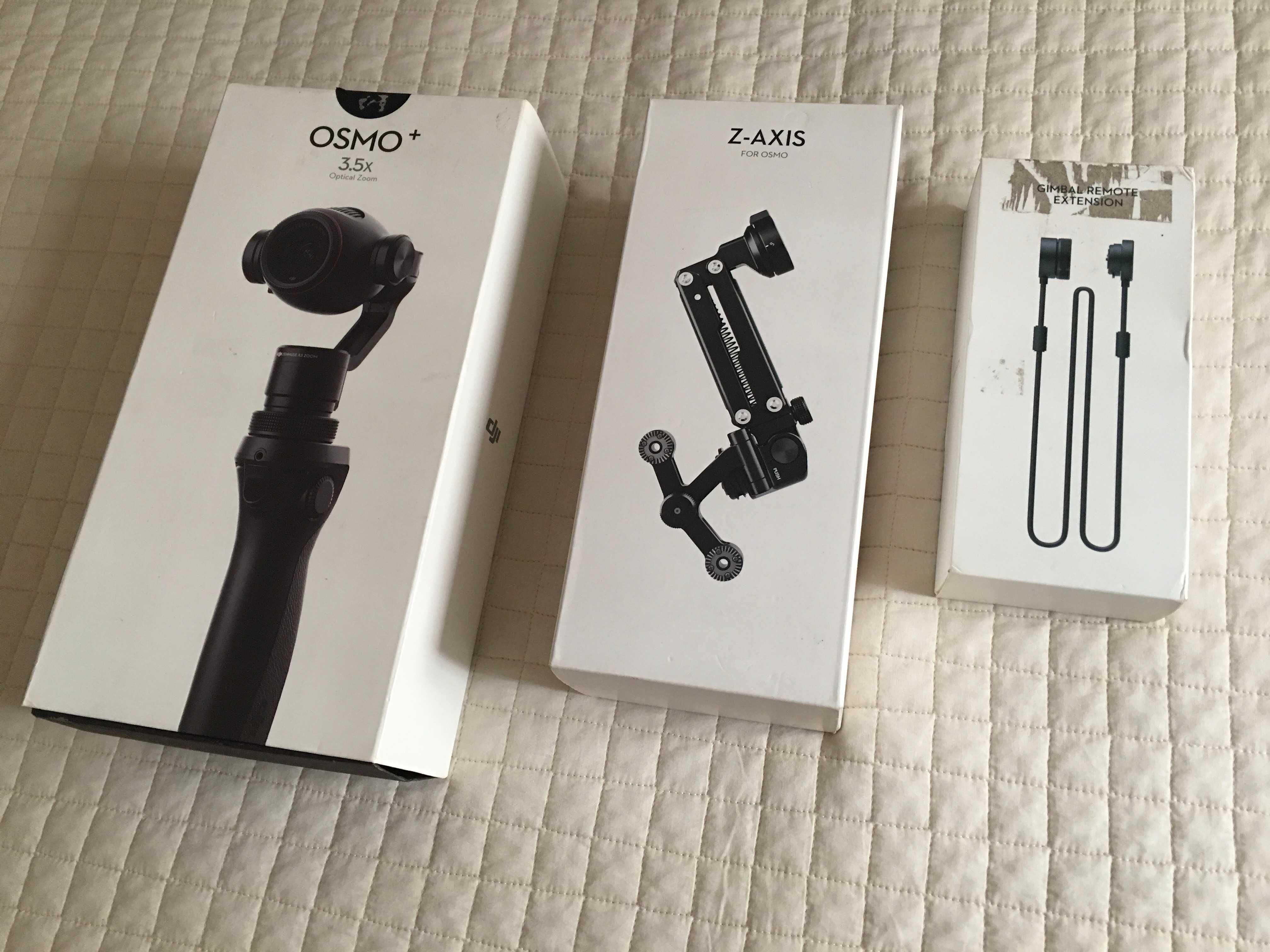 DJI Osmo+ 3.5x Optical Zoom, mais Acessórios