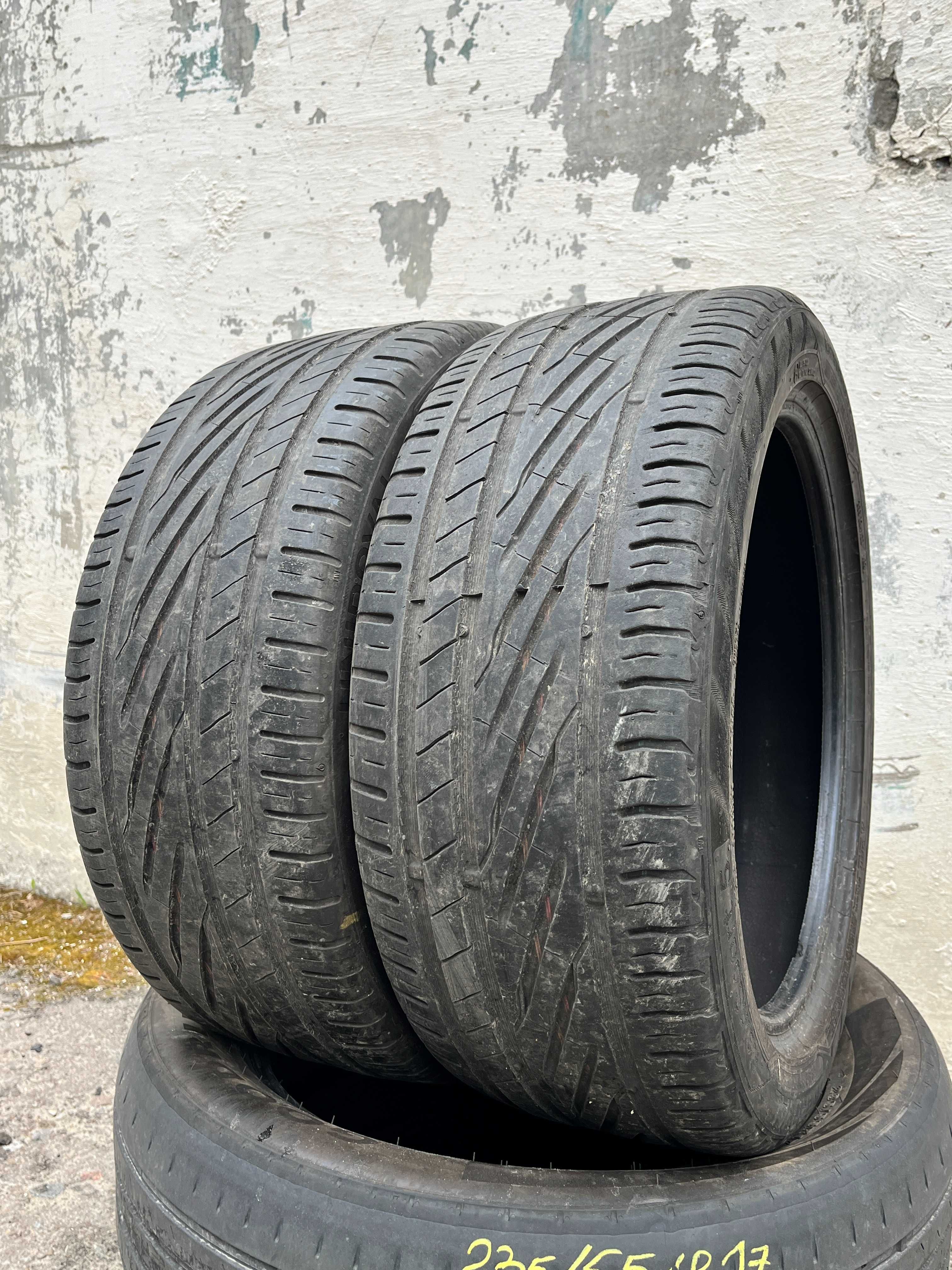 2шт Резина 225/45 R17 Uniroyal RainSport 5 Лето Пара