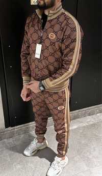 Брендовый мужской спортивный костюм Louis Vuitton