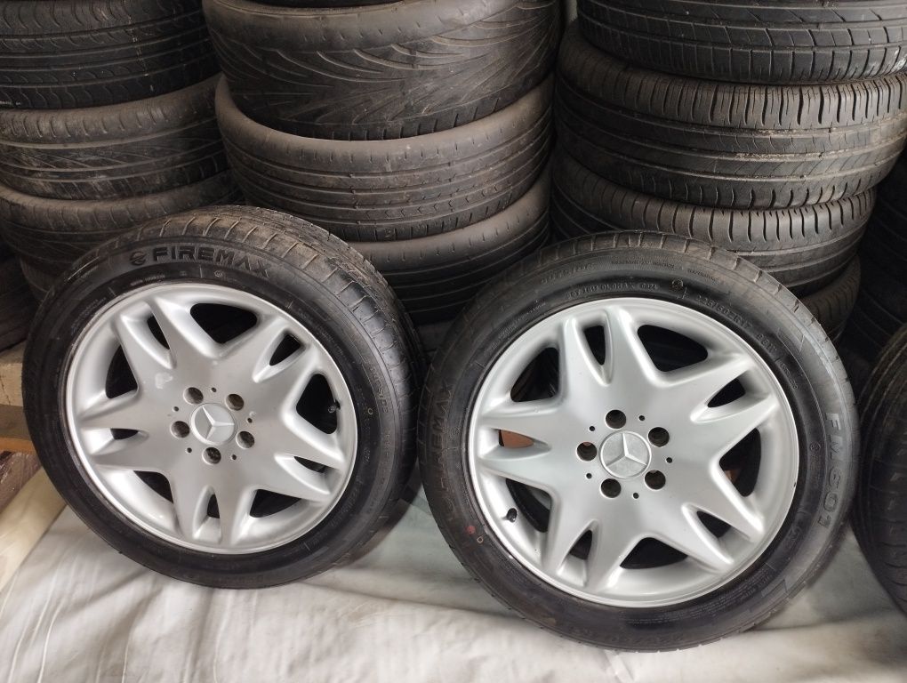 Диски Титани R17 5*112 Mercedes оригінал