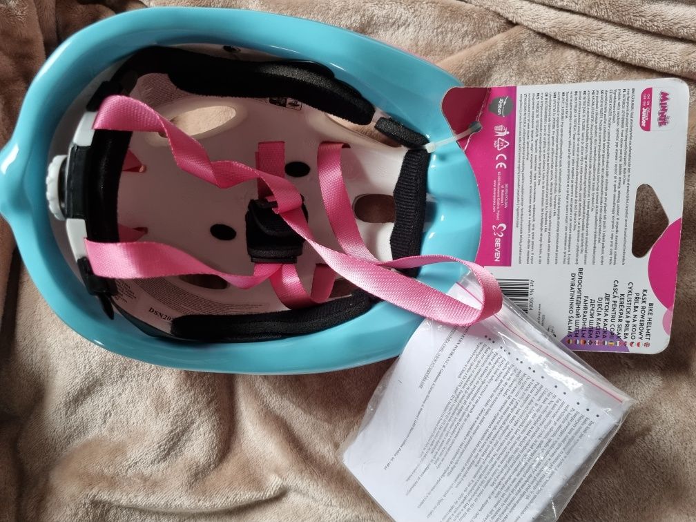 Kask ochronny dzieciecy  minnie