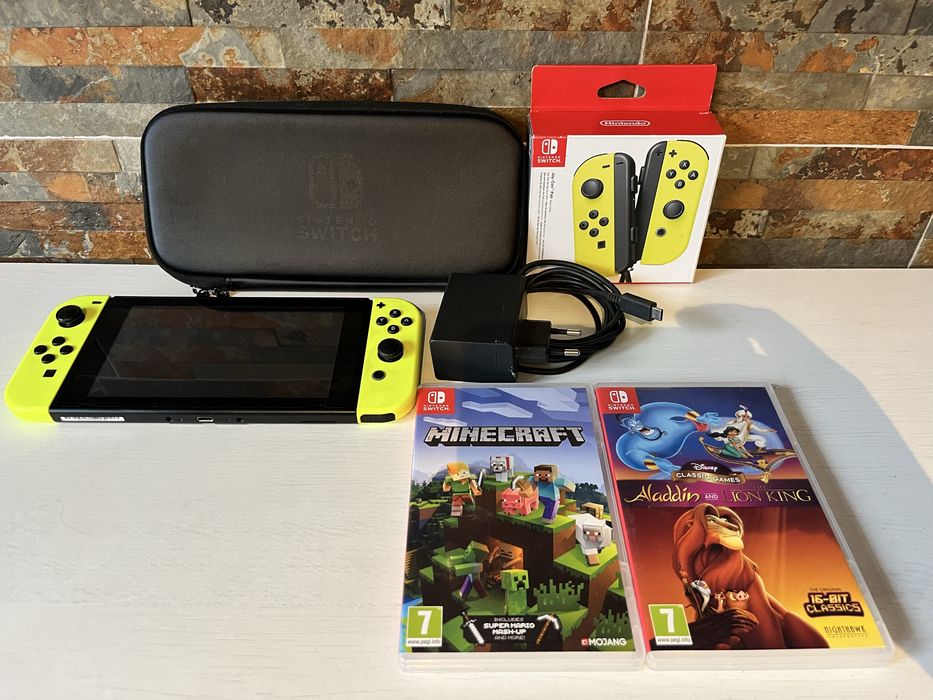 Konsola nintendo switch