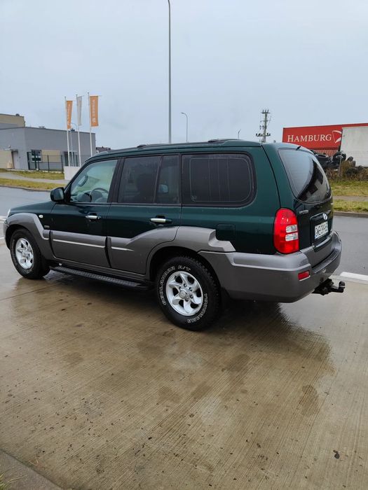 Hyundai Terracan Hyundai Terracan 2.9 Crdi