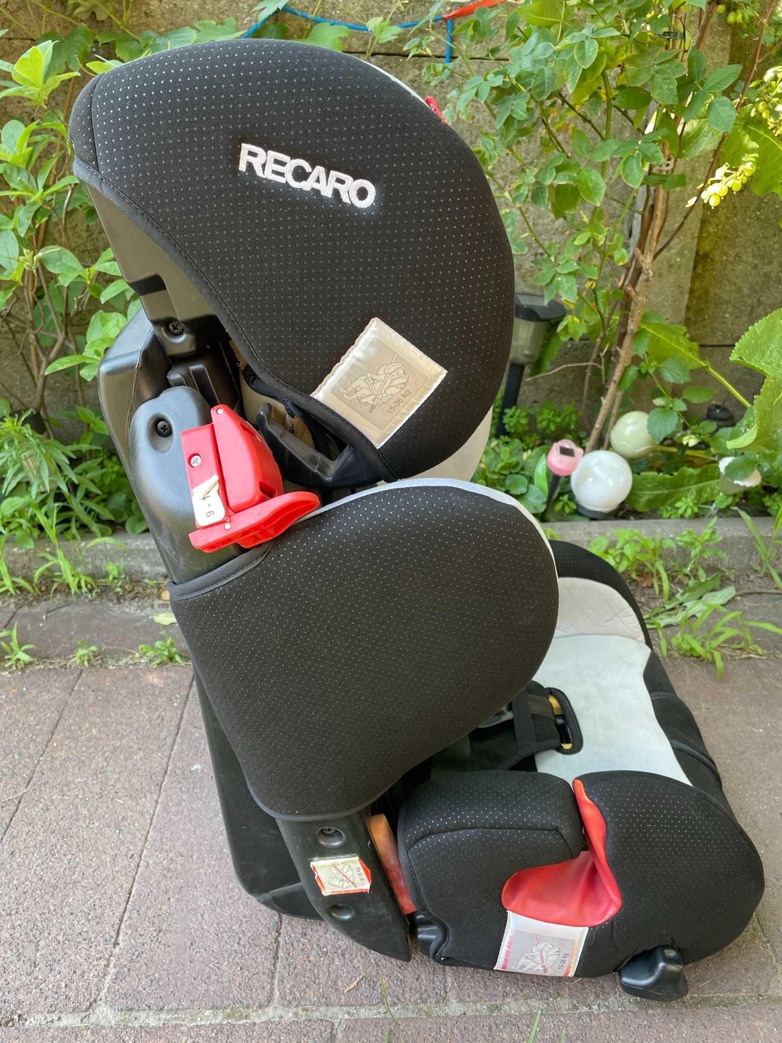 Fotelik Recaro Young Sport 9-18kg