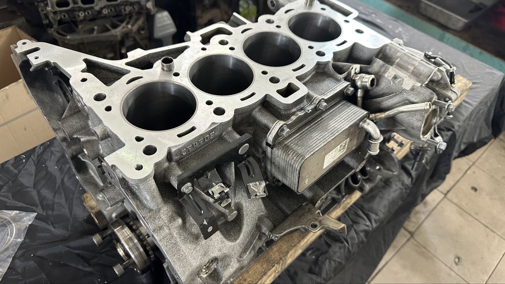 Ремонт двигателей Jaguar Land Rover Diesel 204 306 dt ingenium