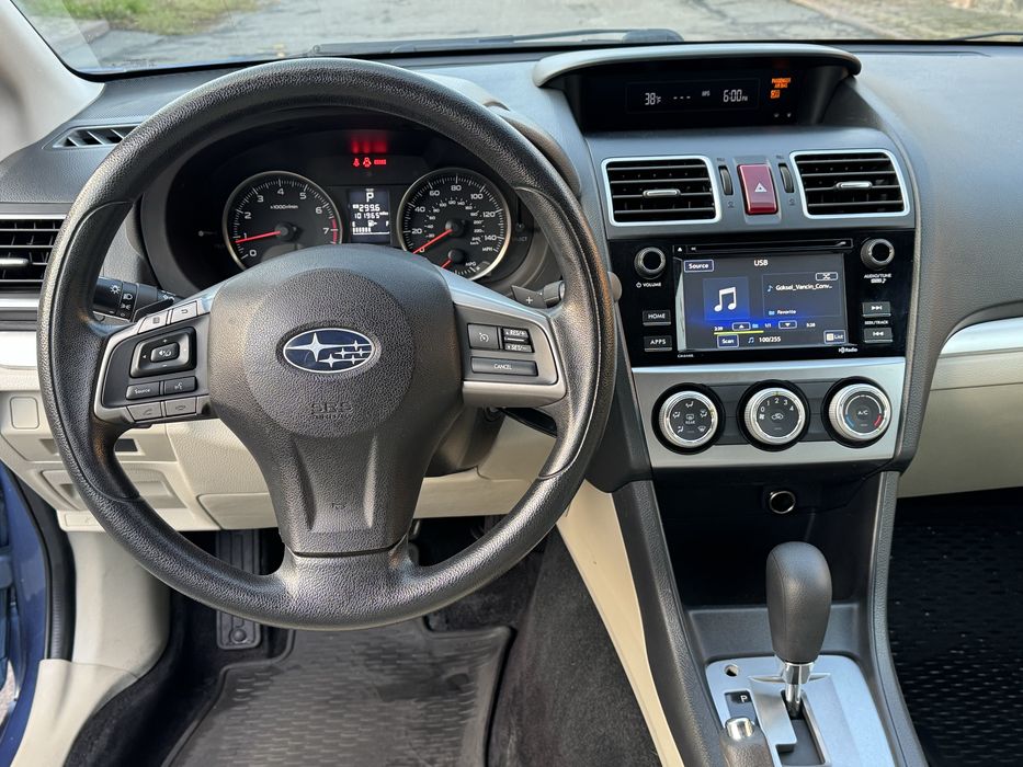 Subaru Crosstrek XV 2.0 4X4 AT бензин автомат 4WD CVT кросовер джип