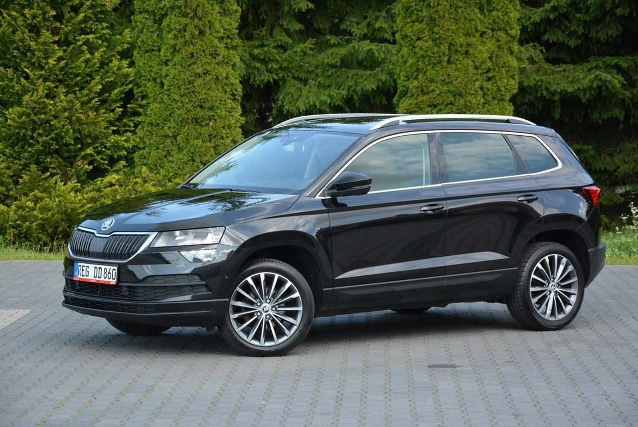 Skoda Karoq Ambition Plus Virtual Cokpit Radar ACC Ledy Kamery Park Assist Hak ASO