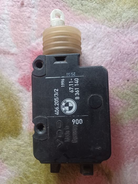 Посилений привід центрального замка