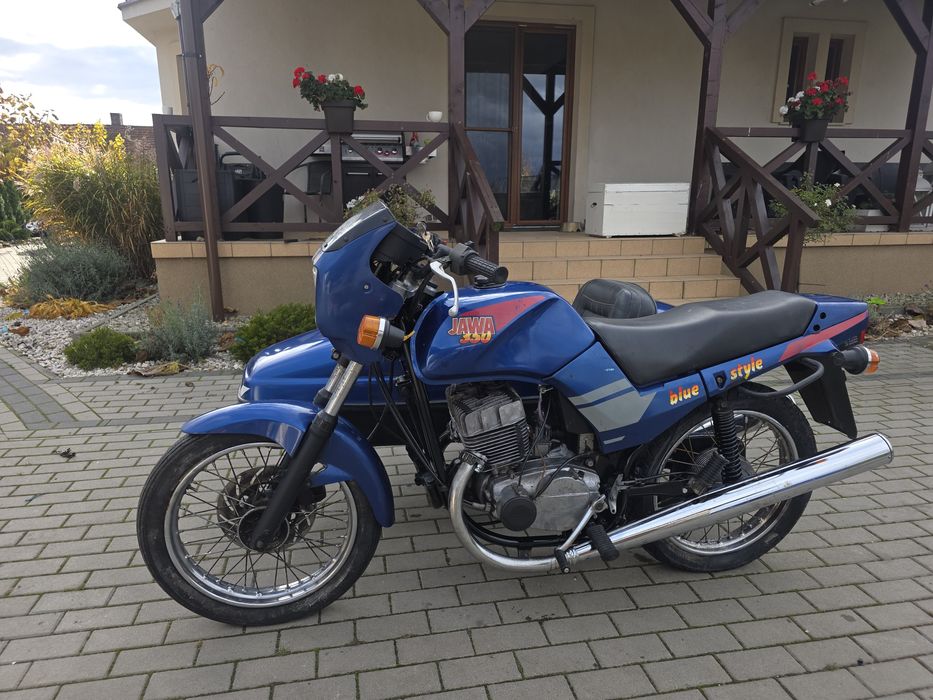 Jawa 350 velorex 562