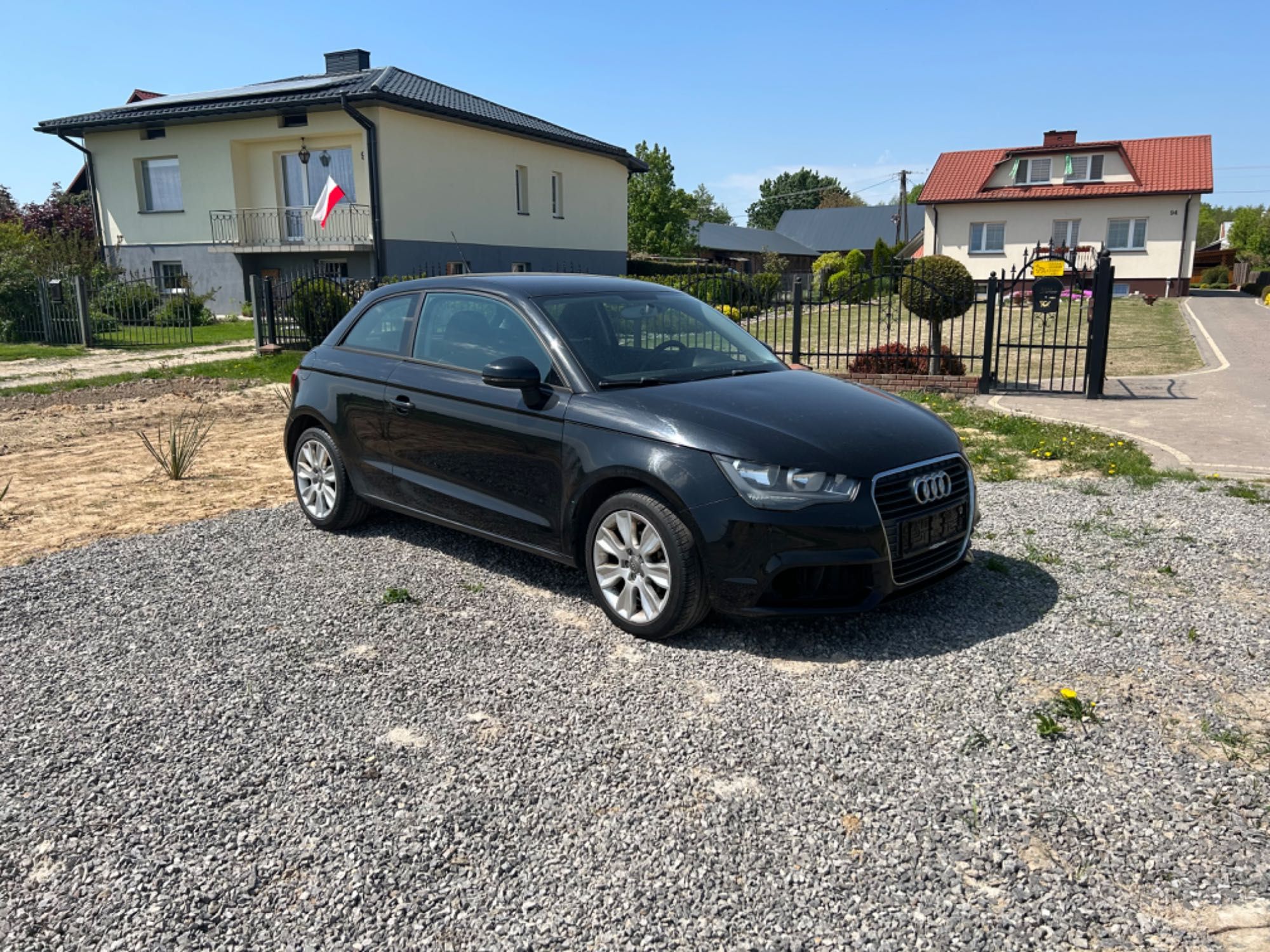 Audi A1 2011 Uszkodzony