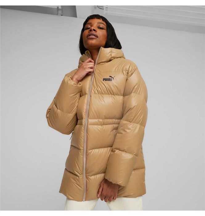 НОВИЙ PUMA XL ОРИГІНАЛ жіночий пуховик зимовий качиний пух 675368 85