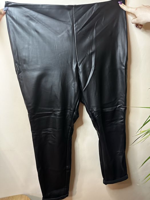 Штани жіночі шкіряні екошкіра