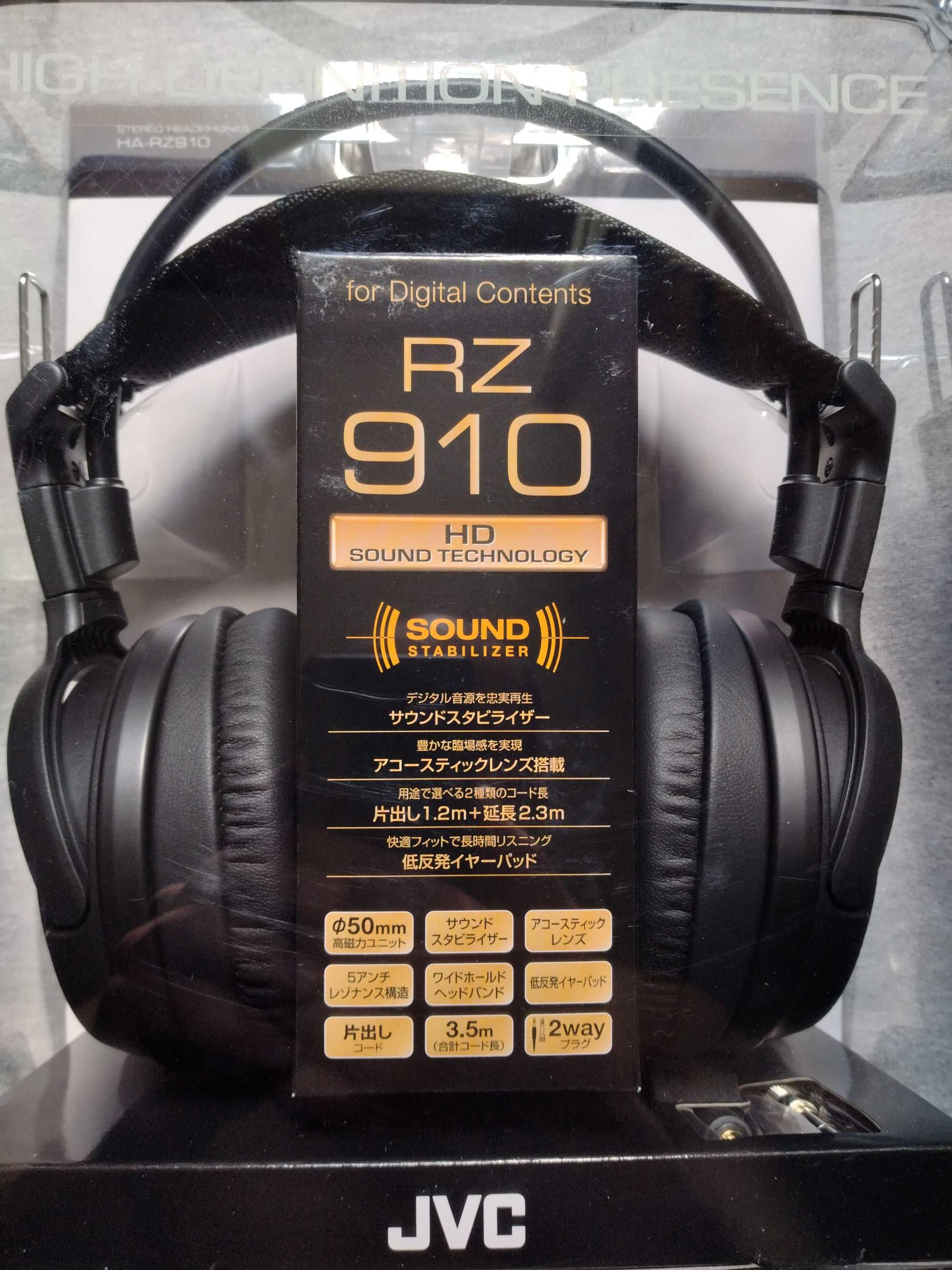 Наушники JVC HA-RZ910