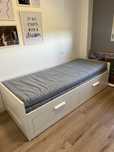 Cama Solteiro Dupla Ikea