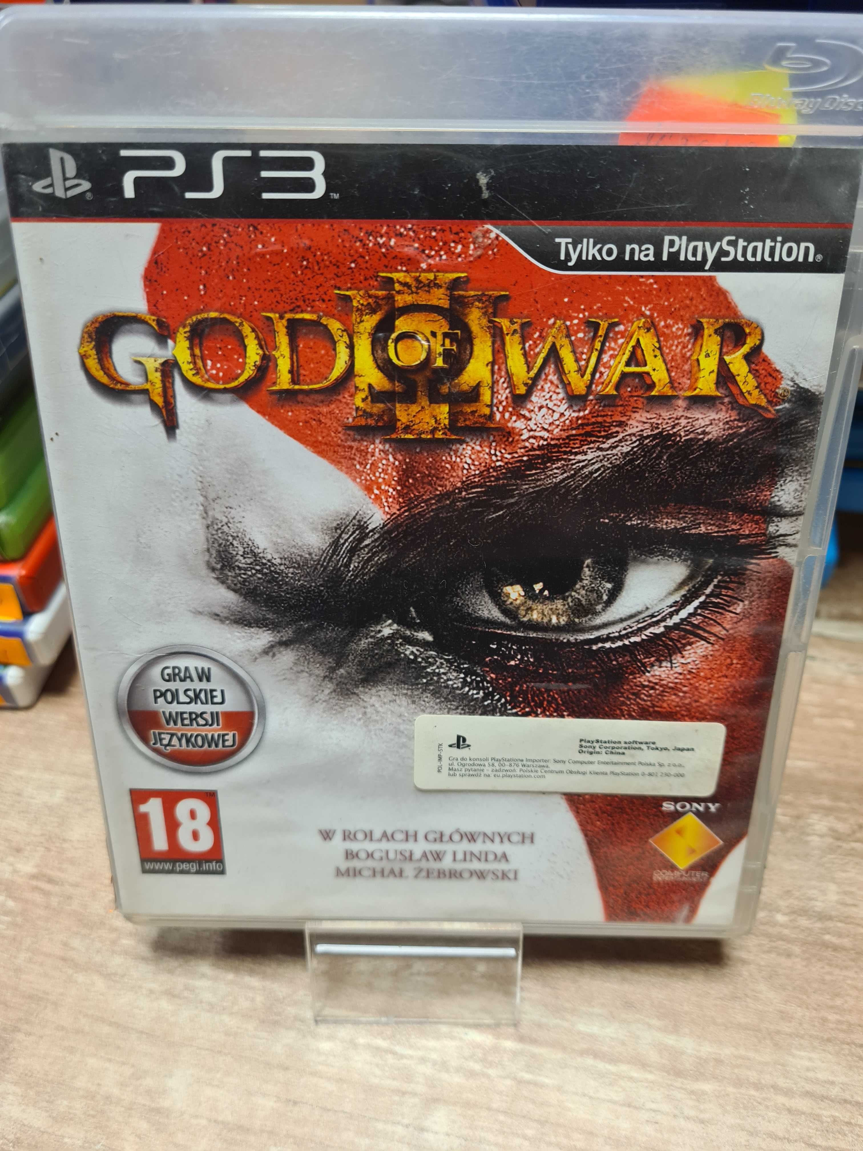 God of War III PS3, Sklep Wysyłka Wymiana