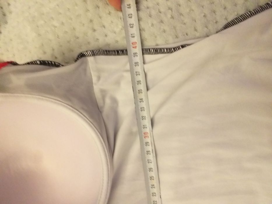 Strój kąpielowy jednoczęściowy 50 xl w pasy i gwiazdki