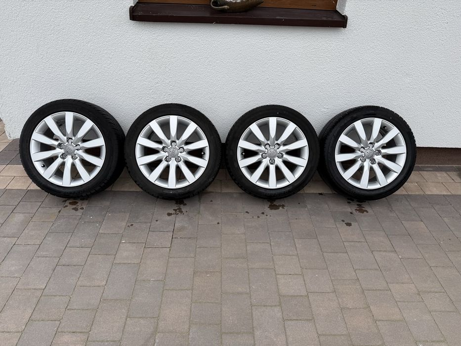 Alufelgi audi a1 5x100 et31 16 cali