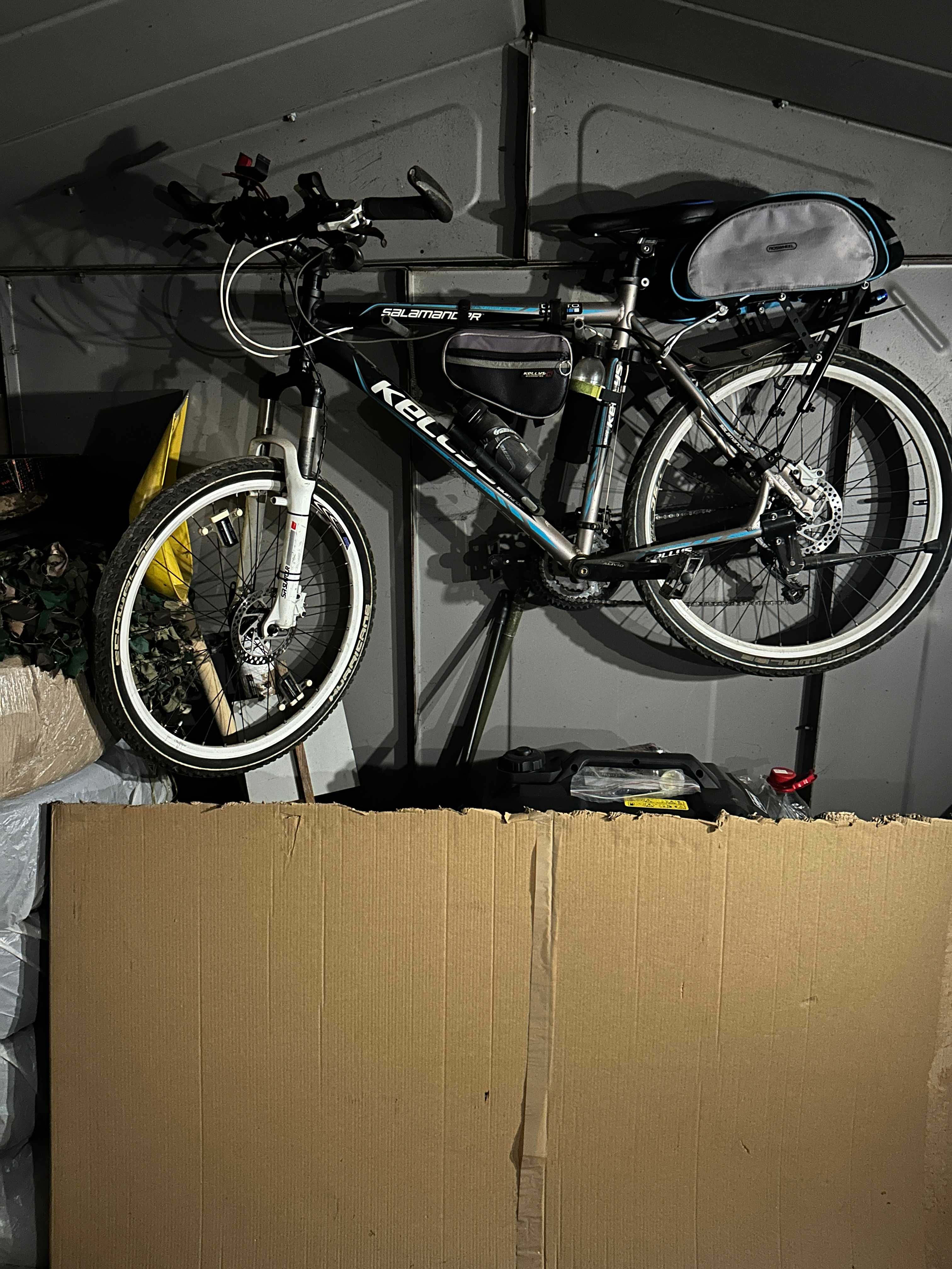 Продам горний велосипед Kellys Salamander 26" SHIMANO RRC