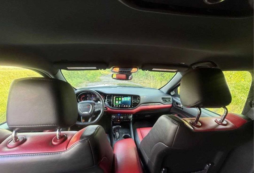 автомобіль з Європи Dodge Durango 2021