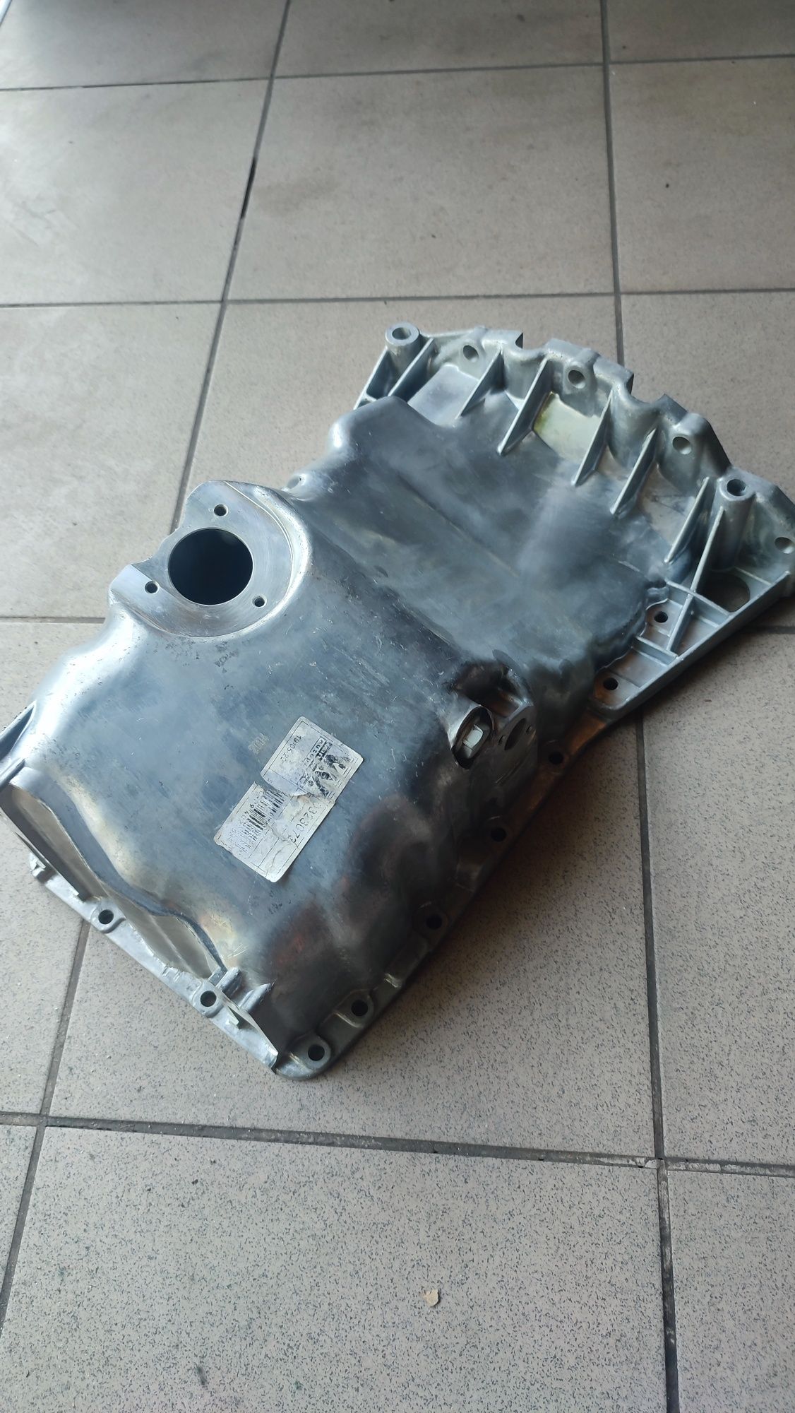 Масляный поддон 0323073 Van Wezel