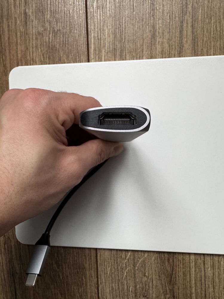 Adapter HUB Satechi Slim USB-C