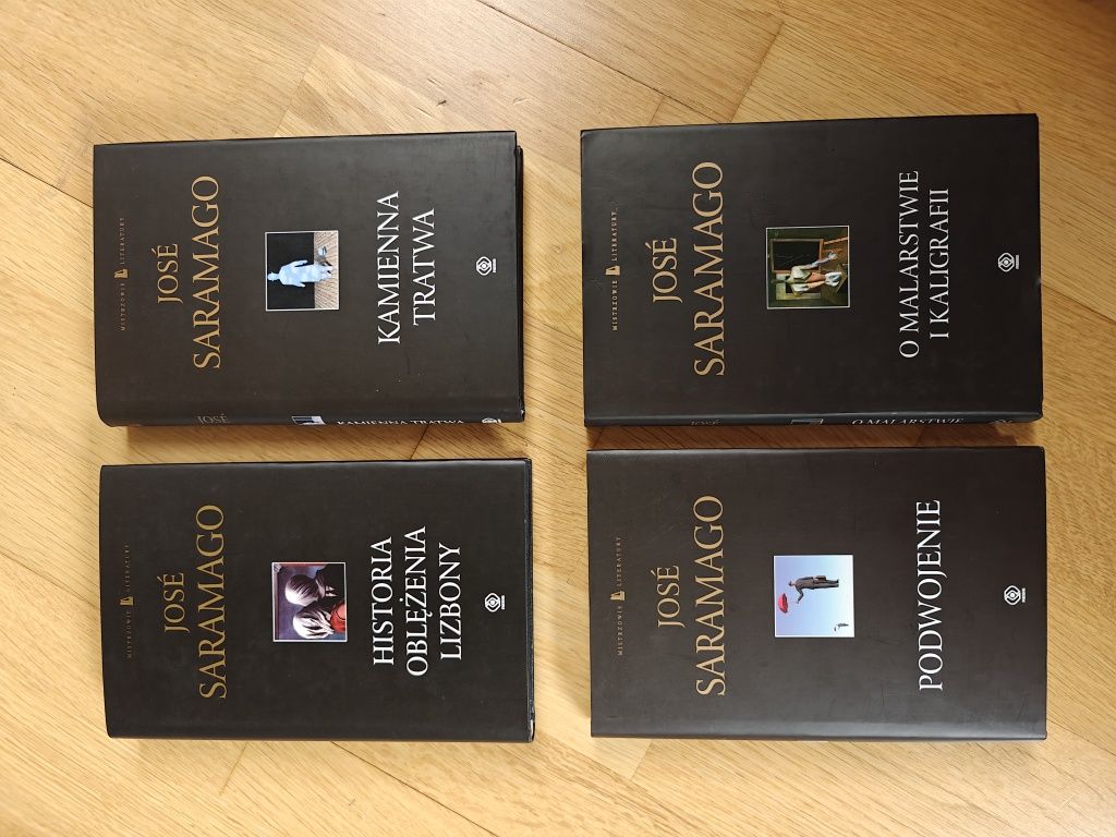 Jose Saramago Podwojenie, Kamienna tratwa i inne