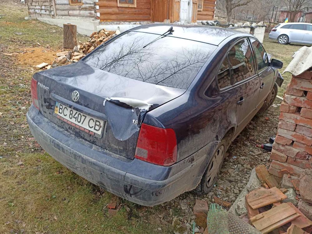 Passat b5  після дтп