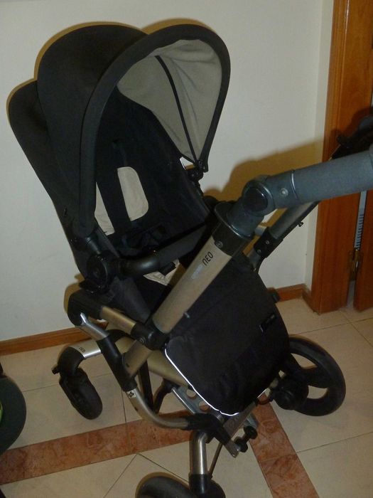 Carrinho e ovo Concord Neo em ótimo estado