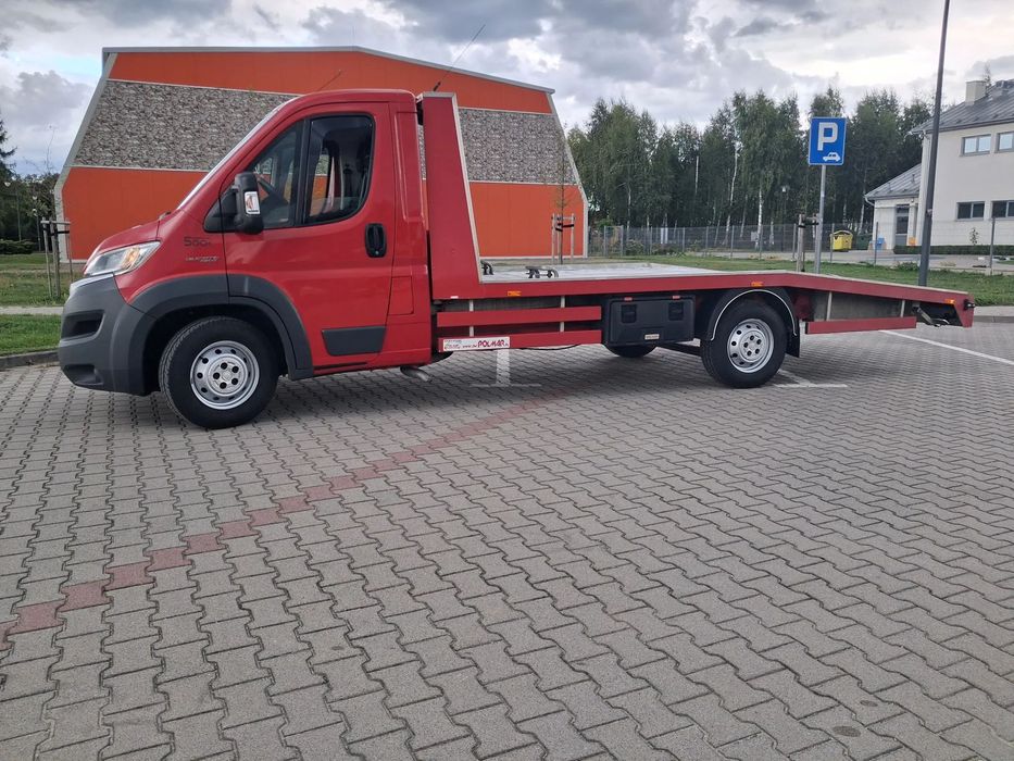 Fiat DUCATO  Fiat Ducato 3.0 M-jet 177KM Faktura VAT