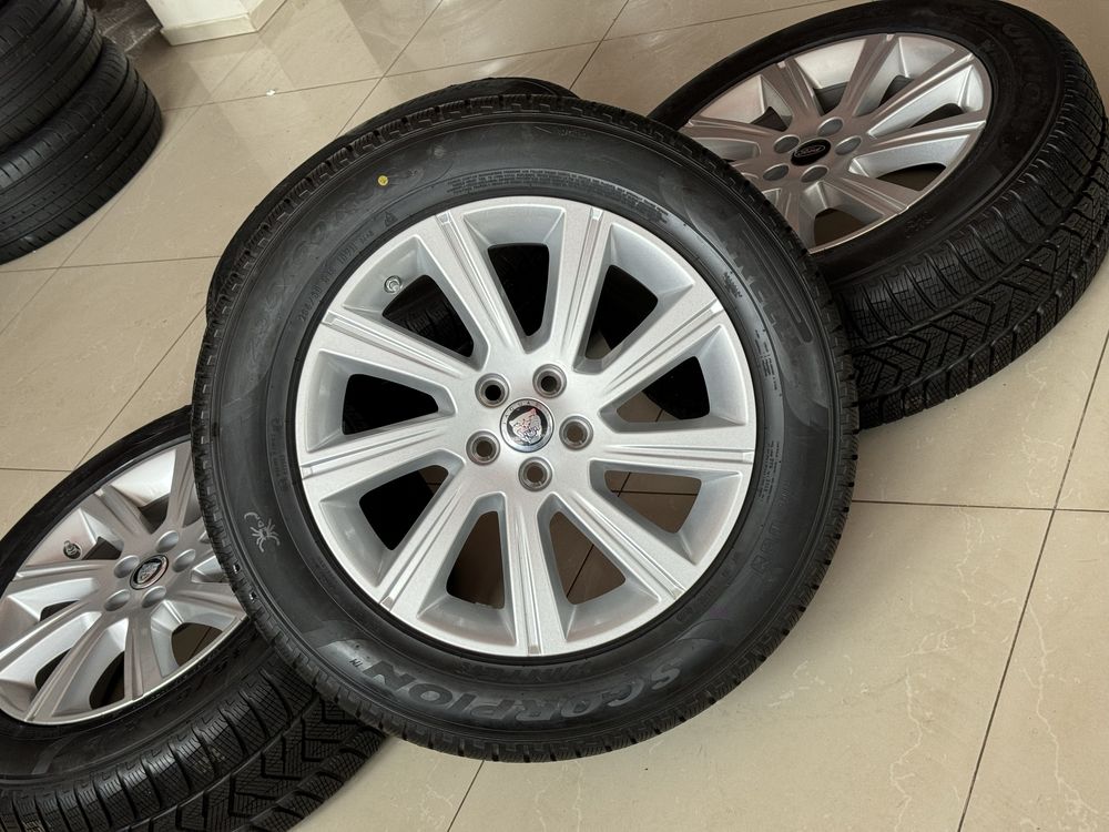 Диски оригінал Jaguar e-pace R18/5/108 Volvo Ford 235/60R18 шини