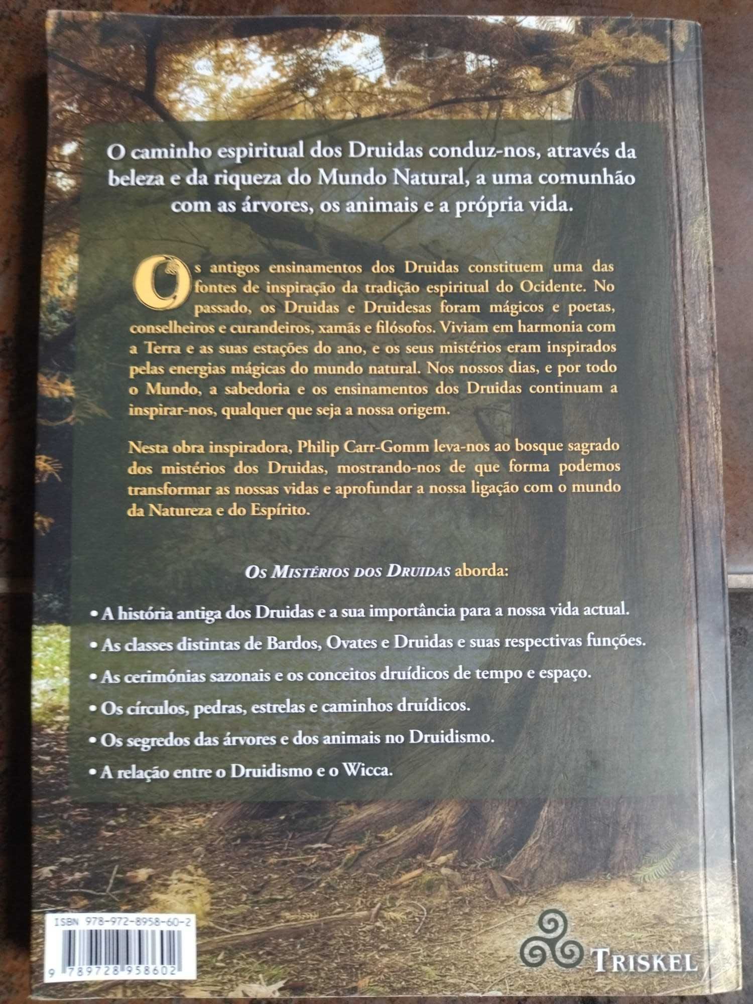 Os Misterios dos Druidas