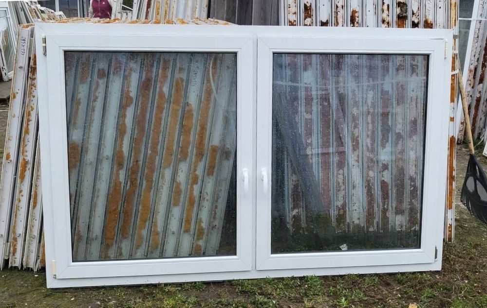 OKNA Używane 215X134 OKNO KacprzaK Plastikowe PCV Lider Okna OLX