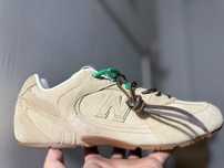 Promocja_New Balance_ MiuMiu_khaki_buty casualowe/Roz r.37