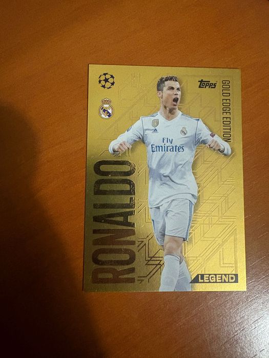 Carta Cristiano Ronaldo match attax