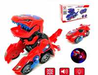 Auto Dino robot trsnsformers