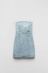 Джинсова сукня/платье Zara/Зара , s розмір