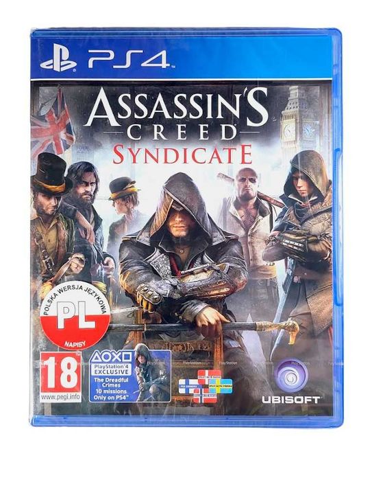 Assassin’s Creed Syndicate / Gra PS4 / Napisy PL / Sklep Perfect Blue